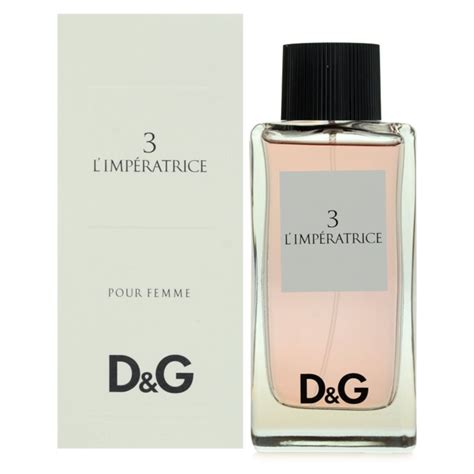 dolce gabbana 3 l'imperatrice fragrantica.